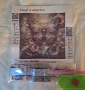 Butterfly Diamond Art Kit